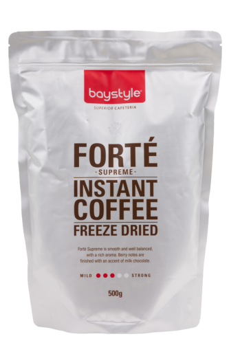 Forte Freeze Dried Instant Coffee 